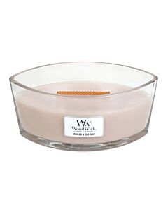 Woodwick Hearthwick Vanilla & Sea Salt